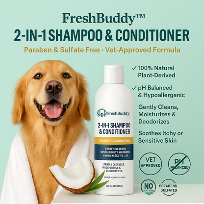 FreshBuddy™ CocoFresh 2-in-1 (1+1 Free)