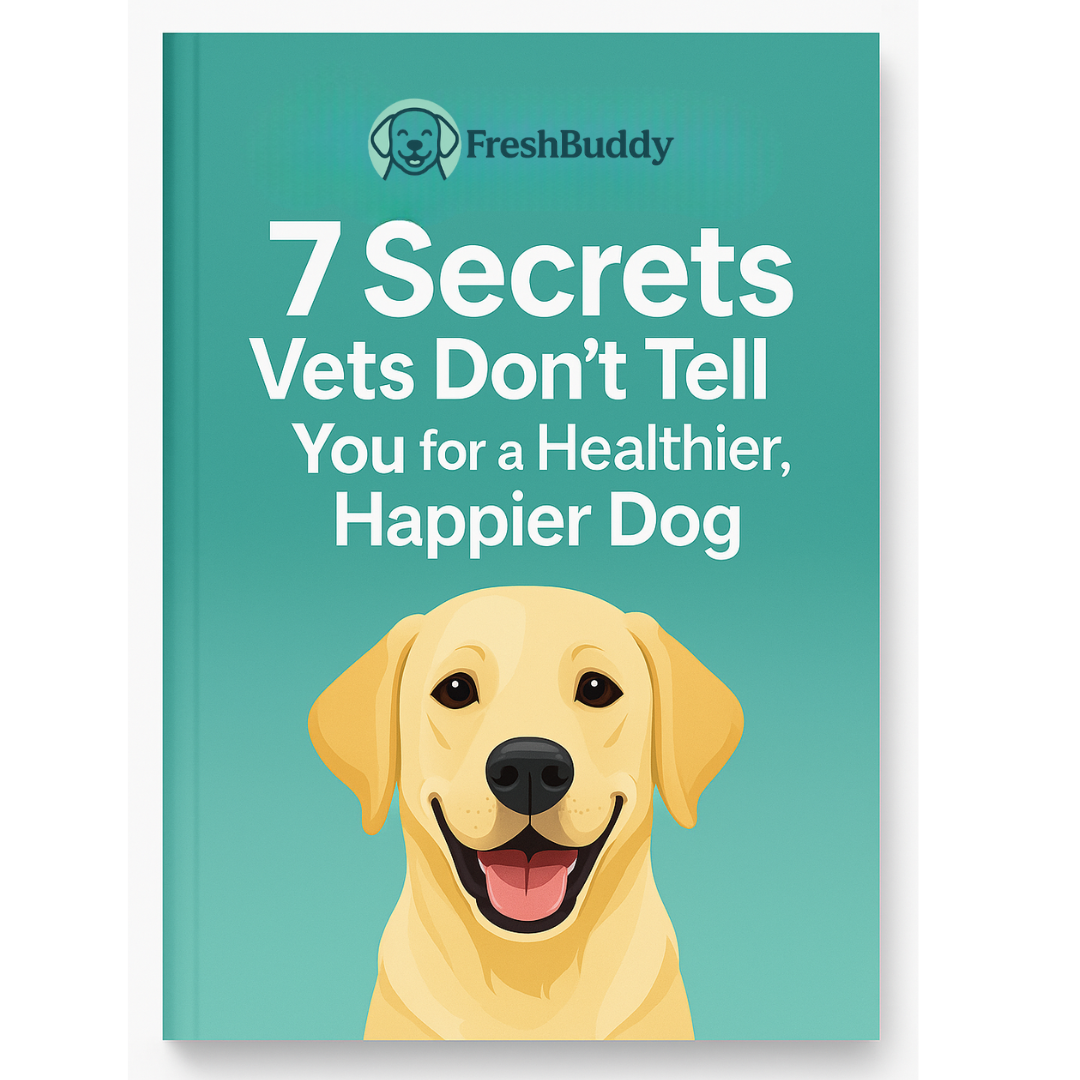 7 Secrets Vets Don’t Tell You for a Healthier, Happier Dog!